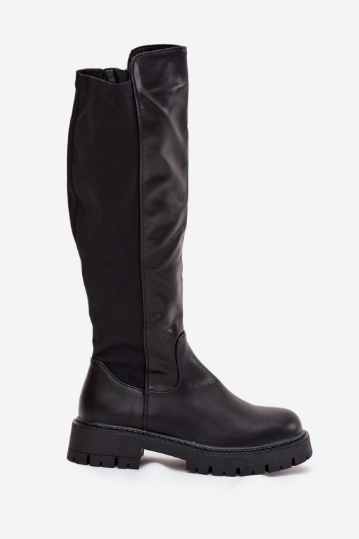 sich Zuarm laufen Damenstiefel Zum Schloss schZuarze Farbe Harlina sich Zuarm laufen Damenstiefel Zum Schloss schZuarze Farbe Harlina