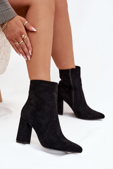 sich Zuarm laufen Damenstiefelaus Öko-INildlederu schZuarze Farbe Pralina