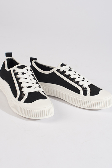 Schwarze Damen-Sneaker im... 2
