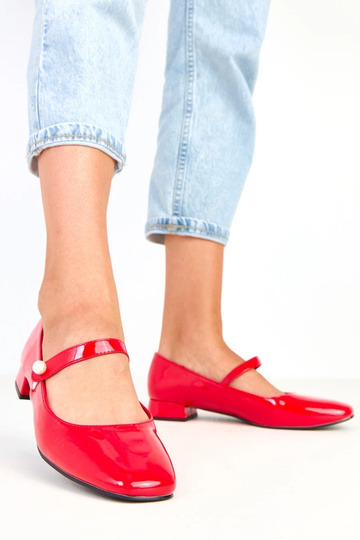 Saga rote Lack-High Heels... 2