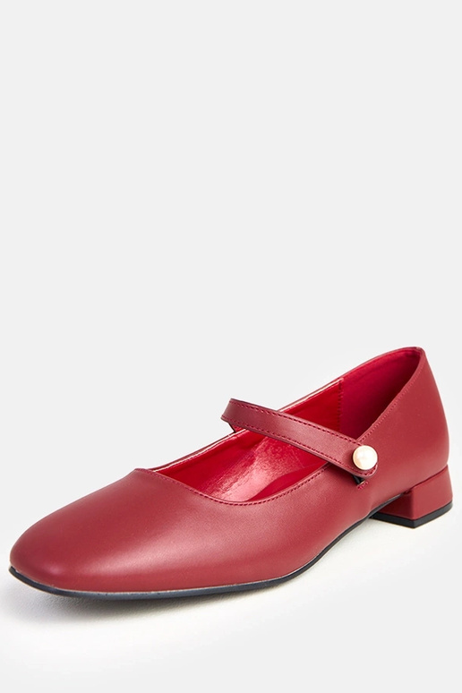 Alya bordeauxfarbene High Heels auf... Alya bordeauxfarbene High Heels auf...