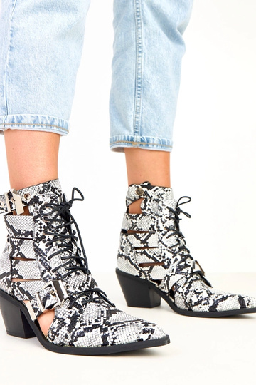 Verica schwarz-weiße...