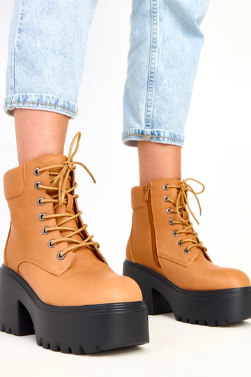 Janja braune Stiefeletten... 2