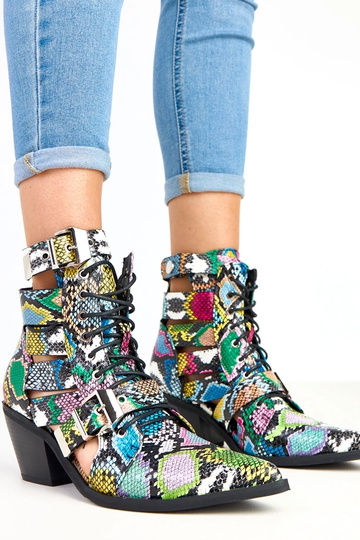 Bunte Stiefeletten auf... 2