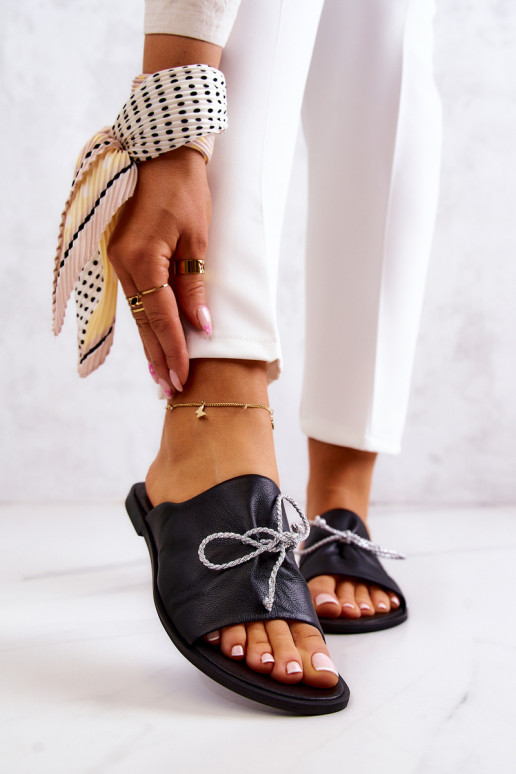 Zazoo 2659 Lederhausschuhe Feminin schZuarze Farbe Zazoo 2659 Lederhausschuhe Feminin schZuarze Farbe