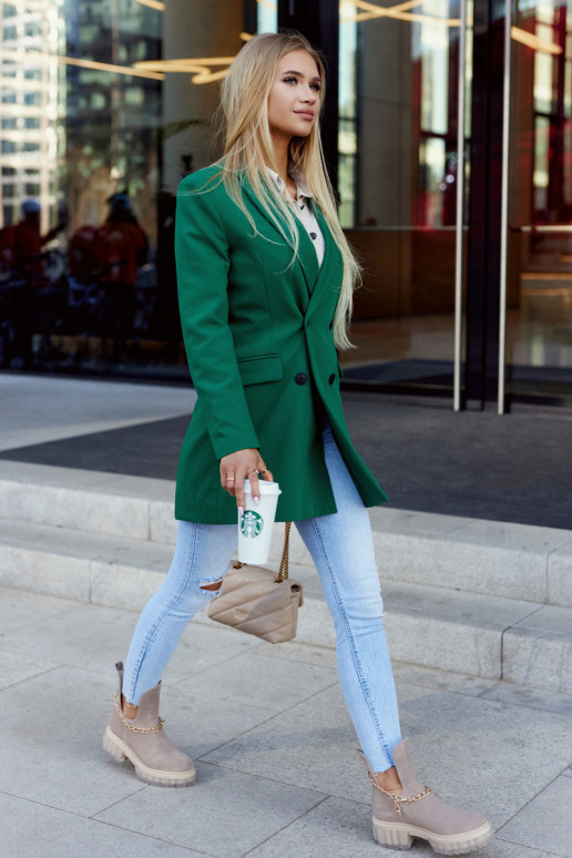 Modisch INildlederschuhe Ausgeschnitten Beige Lemar Forget Me