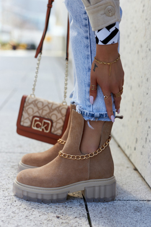 Modisch INildlederschuhe Ausgeschnitten braune Farbe Lemar Forget Me