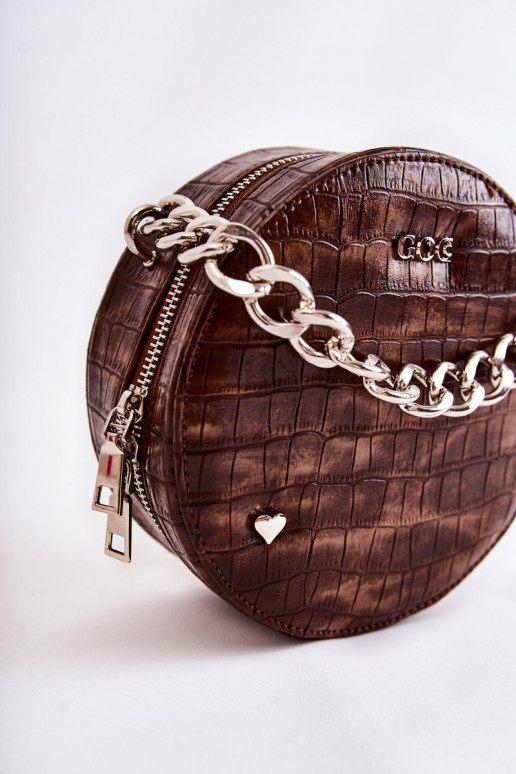 Damenhandtasche Stamm GOE ZNJ027 Braun Damenhandtasche Stamm GOE ZNJ027 Braun