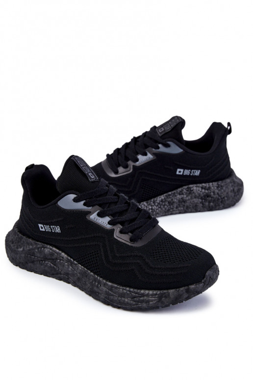 Männlich Turnschuhe Big Star KK174018 schZuarze Farbe  Männlich Turnschuhe Big Star KK174018 schZuarze Farbe