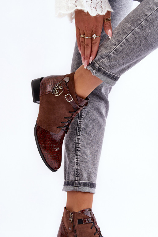 Damenstiefel SchuhZuerk Es mussciejka 5743A-02 braune Farbe Damenstiefel SchuhZuerk Es mussciejka 5743A-02 braune Farbe