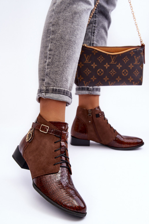 Damenstiefel SchuhZuerk Es mussciejka 5743A-02 braune Farbe Damenstiefel SchuhZuerk Es mussciejka 5743A-02 braune Farbe