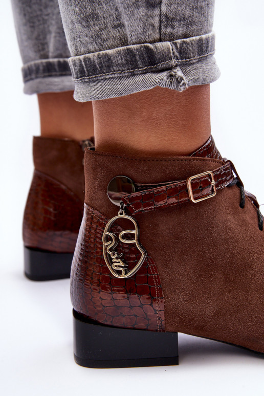 Damenstiefel SchuhZuerk Es mussciejka 5743A-02 braune Farbe Damenstiefel SchuhZuerk Es mussciejka 5743A-02 braune Farbe