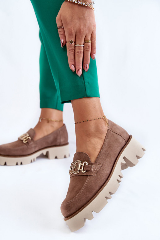 aus INildleder Schuhe mit Ornamenten Laura Messi 2489 braune Farbe aus INildleder Schuhe mit Ornamenten Laura Messi 2489 braune Farbe