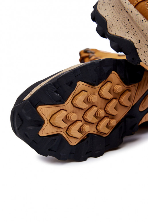 Männlich INanderstiefel sich Zuarm laufen Cross Jeans KK1R4020C braune Farbe