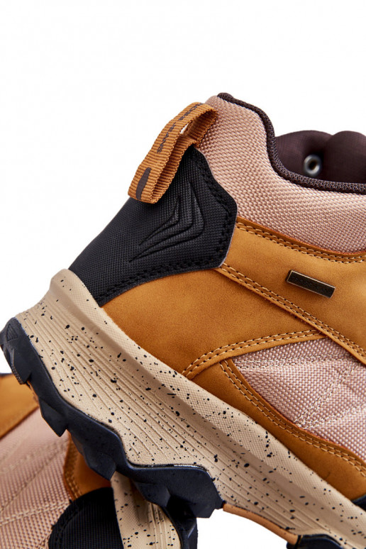 Männlich INanderstiefel sich Zuarm laufen Cross Jeans KK1R4020C braune Farbe