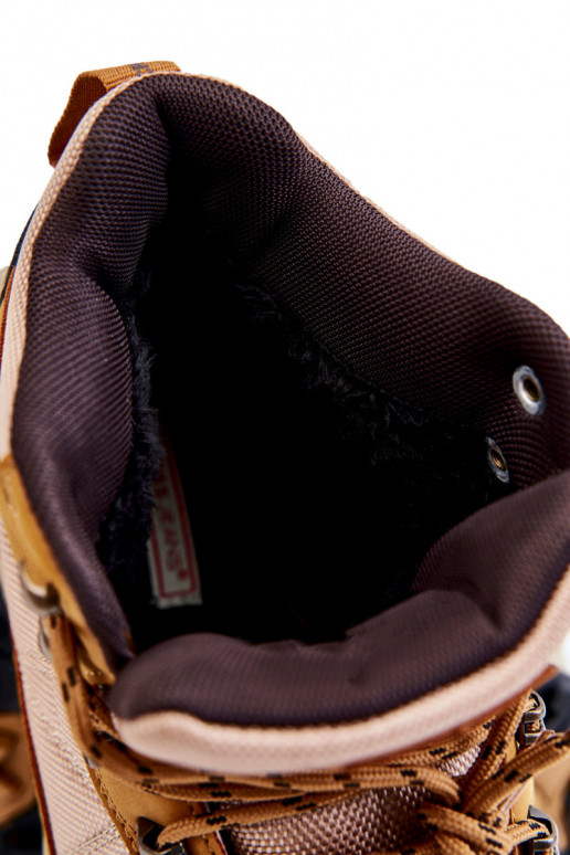 Männlich INanderstiefel sich Zuarm laufen Cross Jeans KK1R4020C braune Farbe