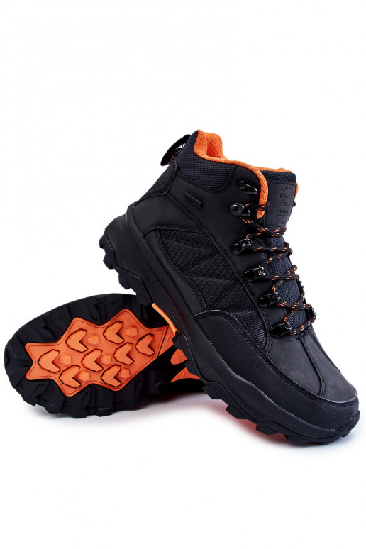 Männlich INanderstiefel sich Zuarm laufen Cross Jeans KK1R4018C schZuarze Farbe