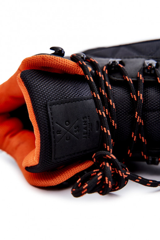 Männlich INanderstiefel sich Zuarm laufen Cross Jeans KK1R4018C schZuarze Farbe