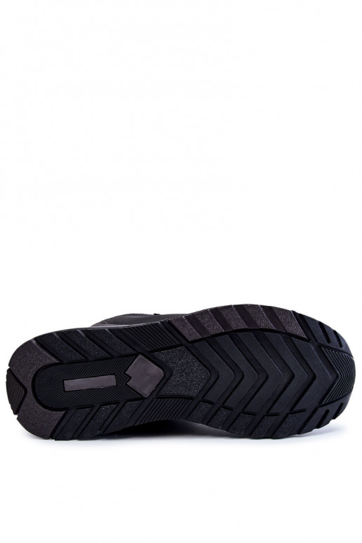 Männlich Beheizte INanderschuhe Cross Jeans KK1R4031C schZuarze Farbe