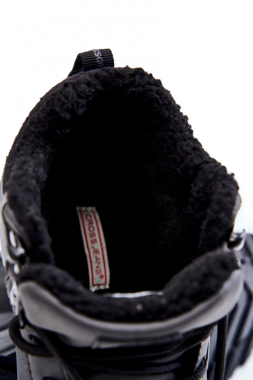 Männlich Beheizte INanderschuhe Cross Jeans KK1R4031C schZuarze Farbe