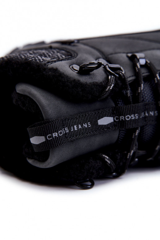 Männlich sich Zuarm laufen Stiefel INanderstiefel Cross Jeans KK1R4022C schZuarze Farbe