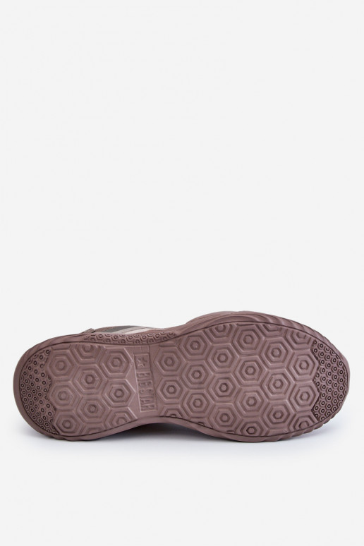 Männlich  Sneakers Stilvollllschuhe Memory Foam System Big Star LL174151 Beige Männlich  Sneakers Stilvollllschuhe Memory Foam System Big Star LL174151 Beige