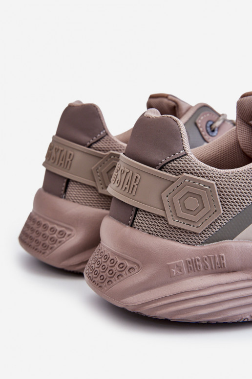 Männlich  Sneakers Stilvollllschuhe Memory Foam System Big Star LL174151 Beige Männlich  Sneakers Stilvollllschuhe Memory Foam System Big Star LL174151 Beige