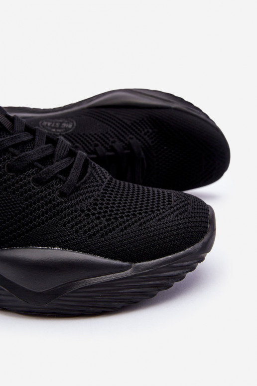 Männlich Sneakers Stilvollllschuhe Memory Foam Big Star LL174248 schZuarze Farbe Männlich Sneakers Stilvollllschuhe Memory Foam Big Star LL174248 schZuarze Farbe