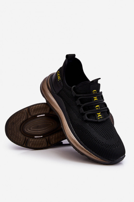 Ein überzeugendes Stilvollll Männlich Turnschuhe GOE LL1N4024 schZuarze Farbe Ein überzeugendes Stilvollll Männlich Turnschuhe GOE LL1N4024 schZuarze Farbe