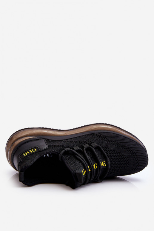 Ein überzeugendes Stilvollll Männlich Turnschuhe GOE LL1N4024 schZuarze Farbe Ein überzeugendes Stilvollll Männlich Turnschuhe GOE LL1N4024 schZuarze Farbe