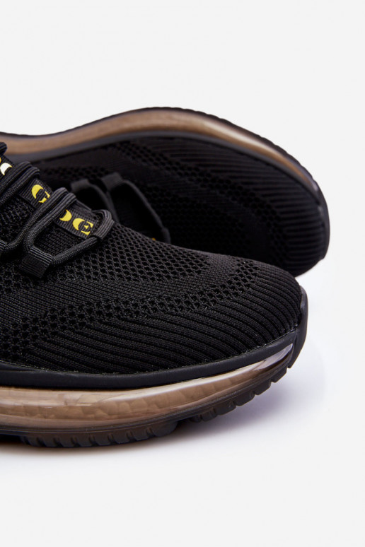 Ein überzeugendes Stilvollll Männlich Turnschuhe GOE LL1N4024 schZuarze Farbe Ein überzeugendes Stilvollll Männlich Turnschuhe GOE LL1N4024 schZuarze Farbe