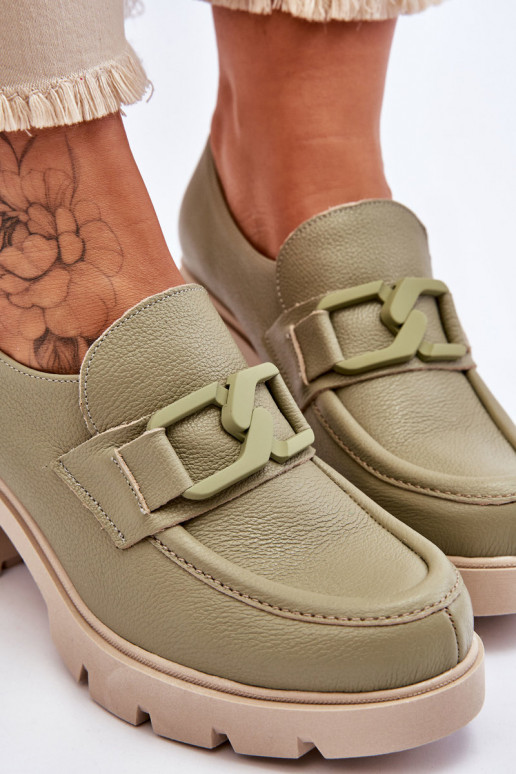 Eleganter Stil Schuhe mit Absätzen mit Ornamenten grüne Farbe Lemar Harmell Eleganter Stil Schuhe mit Absätzen mit Ornamenten grüne Farbe Lemar Harmell