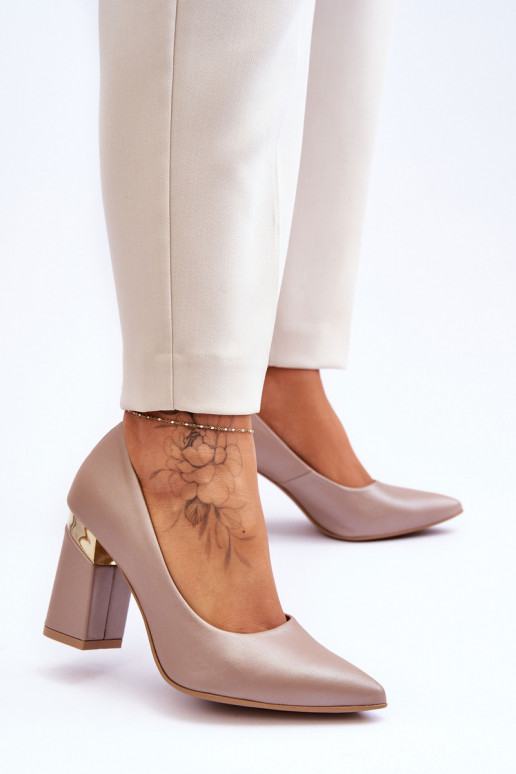 Zazoo 3117 Haut Schuhe Beige Zazoo 3117 Haut Schuhe Beige