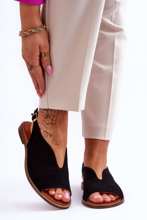 INildledersandalen für Damen LeZuski Shoes 3220/X Beige INildledersandalen für Damen LeZuski Shoes 3220/X Beige