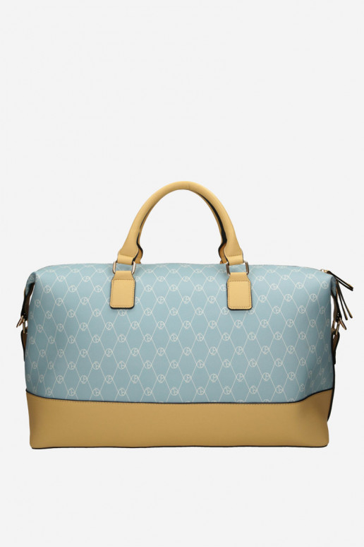 Groß Reisetasche NOBO P1250-CM02 Gelb --Blau Groß Reisetasche NOBO P1250-CM02 Gelb --Blau