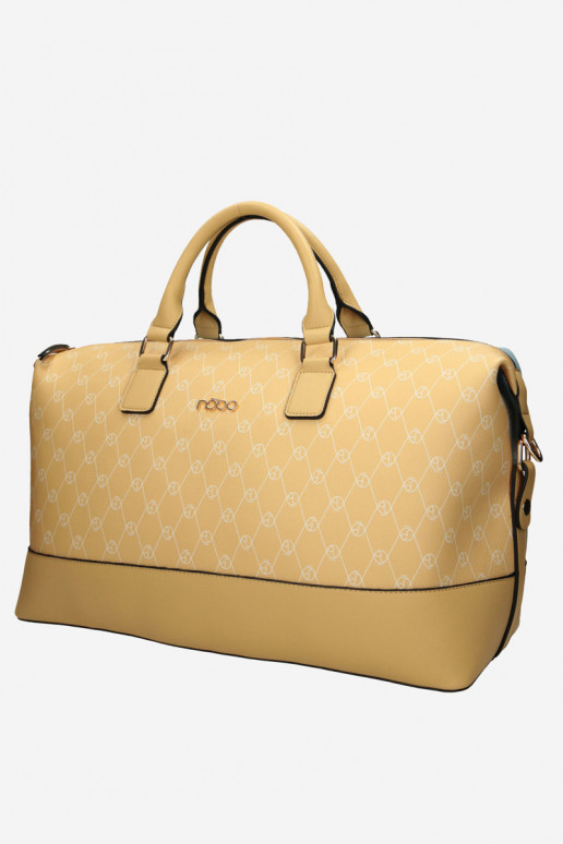 Groß Reisetasche NOBO P1250-CM02 Gelb --Blau Groß Reisetasche NOBO P1250-CM02 Gelb --Blau