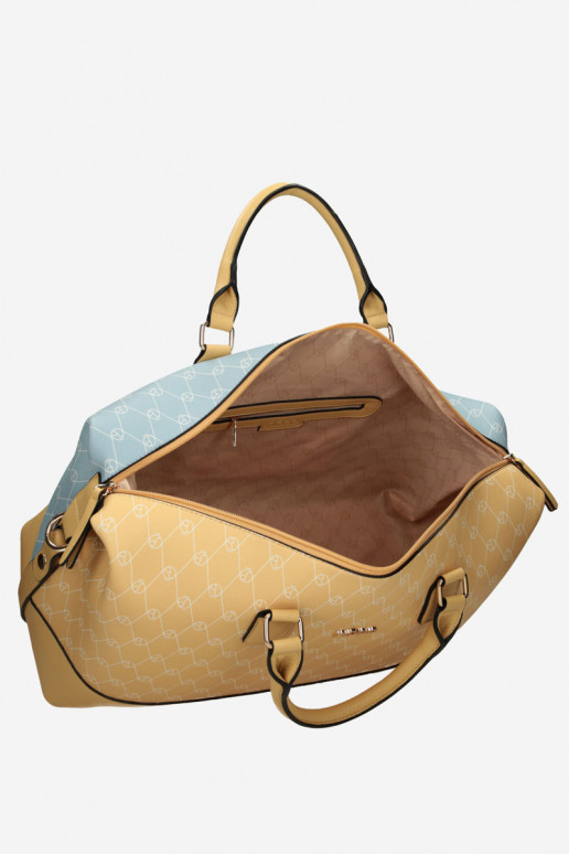 Groß Reisetasche NOBO P1250-CM02 Gelb --Blau Groß Reisetasche NOBO P1250-CM02 Gelb --Blau