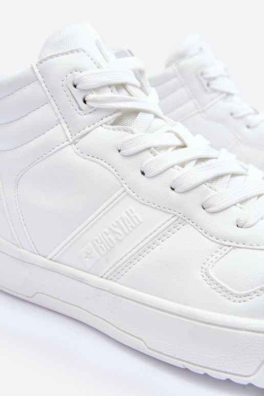 Turnschuhe Männlich Memory Foam Big Star KK174134 101 Zueiße Farbe