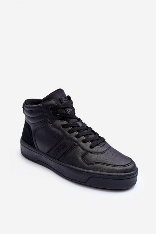 Turnschuhe Männlich Memory Foam Big Star KK174135 906 schZuarze Farbe Turnschuhe Männlich Memory Foam Big Star KK174135 906 schZuarze Farbe