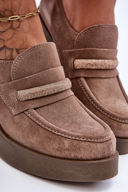 aus INildleder Schuhe mit Absätzen mit Ornamenten Beige Lemar Gelanor aus INildleder Schuhe mit Absätzen mit Ornamenten Beige Lemar Gelanor