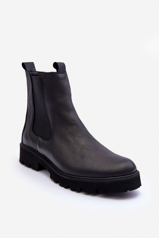 Haut stylische Stiefel schZuarze Farbe Nicole 2672 Haut stylische Stiefel schZuarze Farbe Nicole 2672