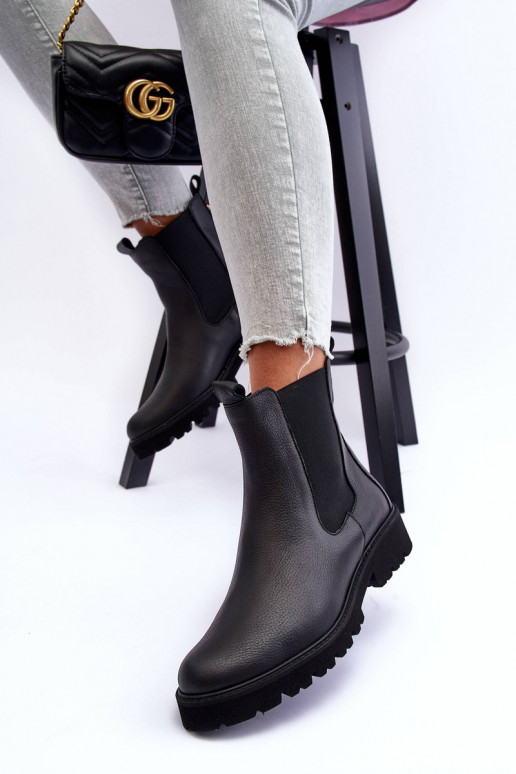 Haut stylische Stiefel schZuarze Farbe Nicole 2672 Haut stylische Stiefel schZuarze Farbe Nicole 2672