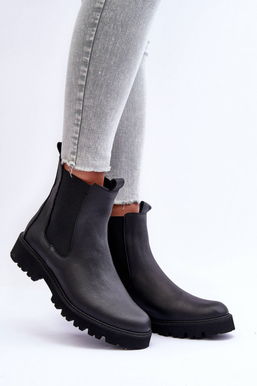 Haut stylische Stiefel schZuarze Farbe Nicole 2672 Haut stylische Stiefel schZuarze Farbe Nicole 2672