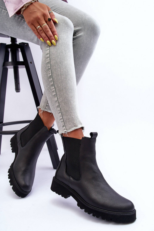 Haut stylische Stiefel schZuarze Farbe Nicole 2672 Haut stylische Stiefel schZuarze Farbe Nicole 2672