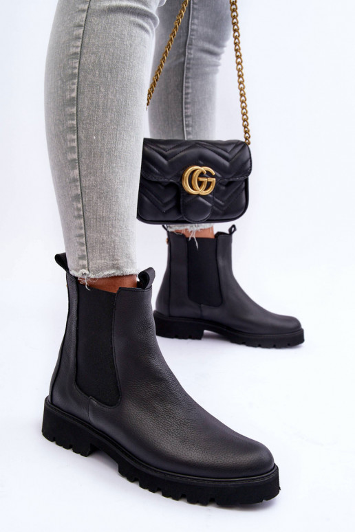 Haut stylische Stiefel schZuarze Farbe Nicole 2672 Haut stylische Stiefel schZuarze Farbe Nicole 2672