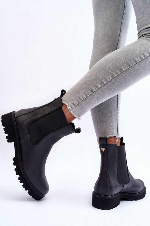 Haut stylische Stiefel schZuarze Farbe Nicole 2672 Haut stylische Stiefel schZuarze Farbe Nicole 2672