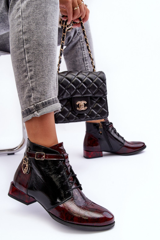 Damenstiefel SchuhZuerk Es mussciejka 5743A-23 Burgund Damenstiefel SchuhZuerk Es mussciejka 5743A-23 Burgund