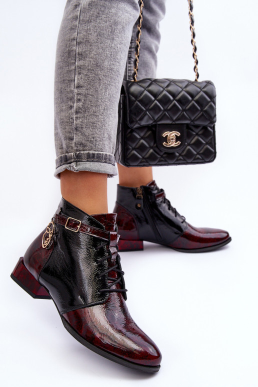 Damenstiefel SchuhZuerk Es mussciejka 5743A-23 Burgund Damenstiefel SchuhZuerk Es mussciejka 5743A-23 Burgund