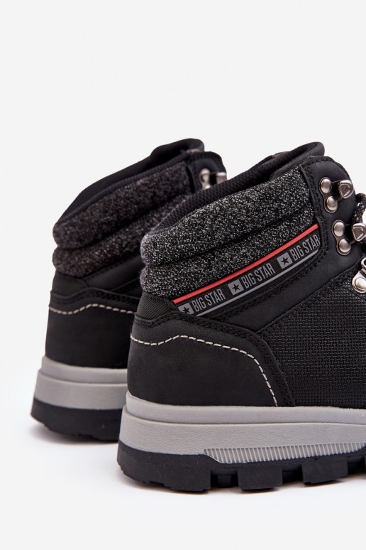 Männlich INanderstiefel Big Star KK174215 schZuarze Farbe Männlich INanderstiefel Big Star KK174215 schZuarze Farbe