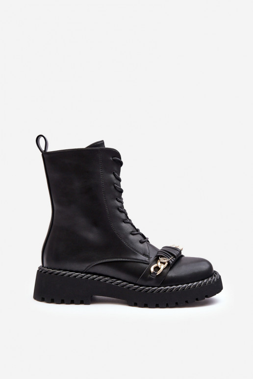 Damenstiefel hohe Reitstiefel mit Ornamenten schZuarze Farbe S.Barski MR870-68 Damenstiefel hohe Reitstiefel mit Ornamenten schZuarze Farbe S.Barski MR870-68